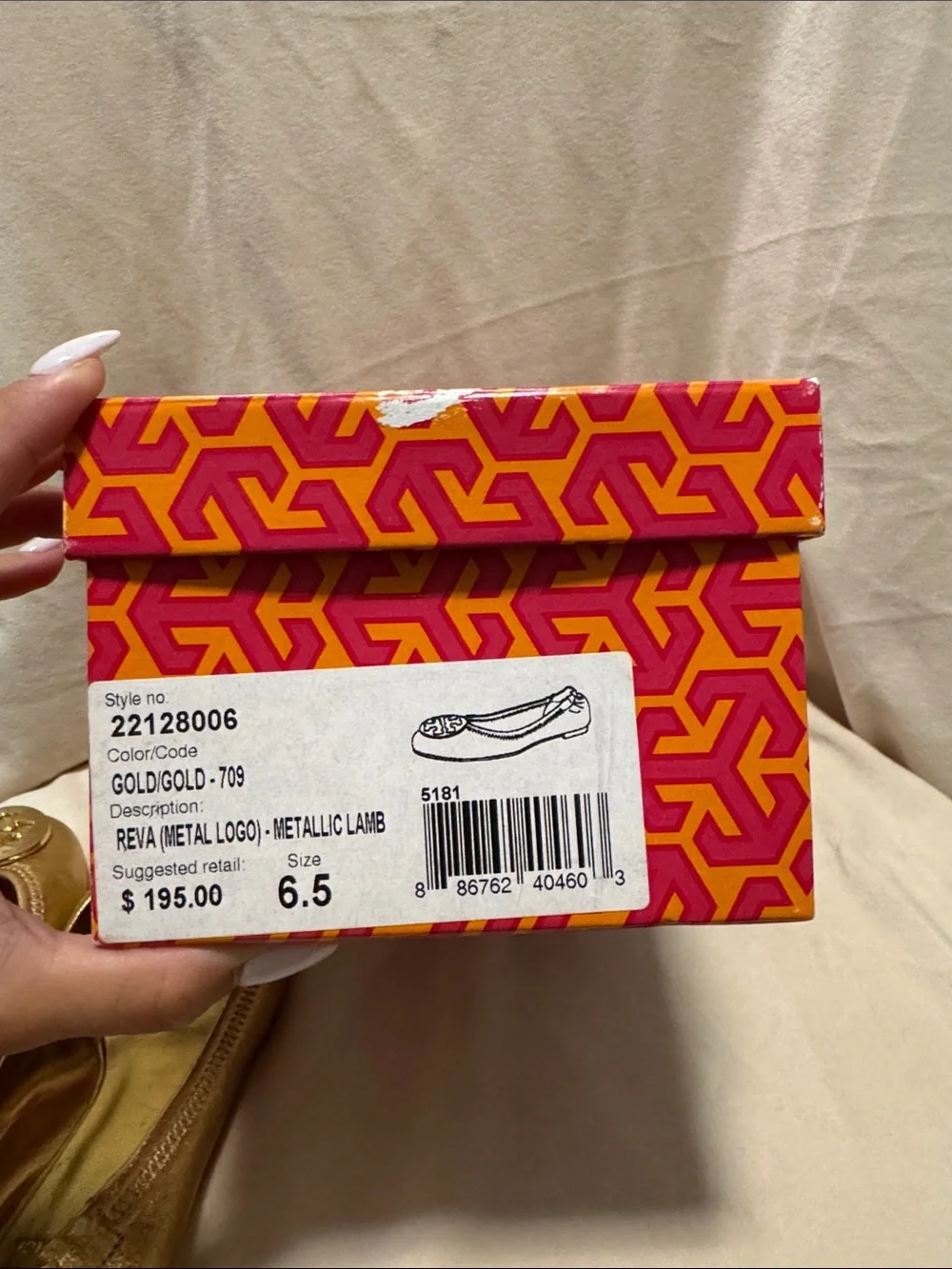 Tory Burch scratches twice